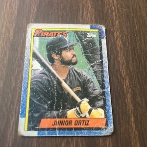 Junior Ortiz Baseball Card